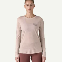 Women's Long-Sleeved Capilene&reg; Cool Merino Blend Graphic Shirt