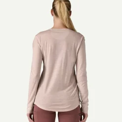 Women's Long-Sleeved Capilene&reg; Cool Merino Blend Graphic Shirt