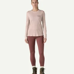 Women's Long-Sleeved Capilene&reg; Cool Merino Blend Graphic Shirt