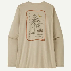 Women's Long-Sleeved Capilene® Cool Daily Graphic Shirt - Lands