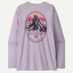 Women's Long-Sleeved Capilene&reg; Cool Daily Graphic Shirt - Lands