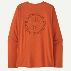 Women's Long-Sleeved Capilene&reg; Cool Daily Graphic Shirt - Lands