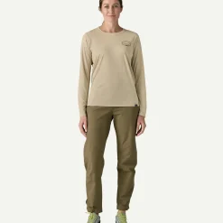 Women's Long-Sleeved Capilene&reg; Cool Daily Graphic Shirt - Lands