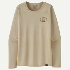 Women's Long-Sleeved Capilene&reg; Cool Daily Graphic Shirt - Lands