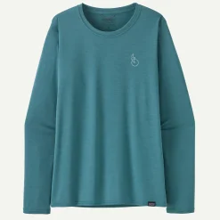 Women's Long-Sleeved Capilene&reg; Cool Daily Graphic Shirt - Waters