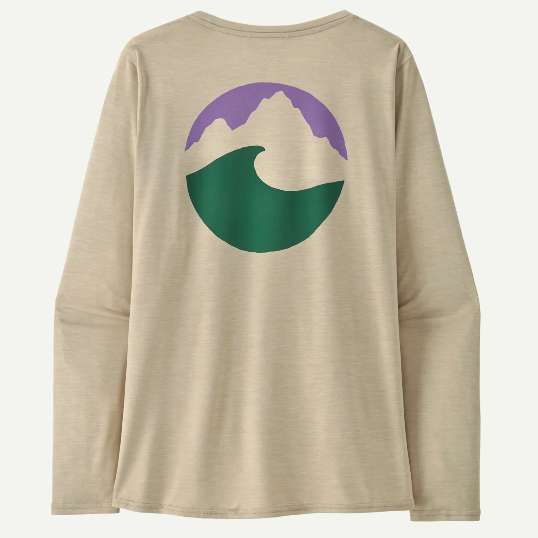 Women's Long-Sleeved Capilene® Cool Daily Graphic Shirt
