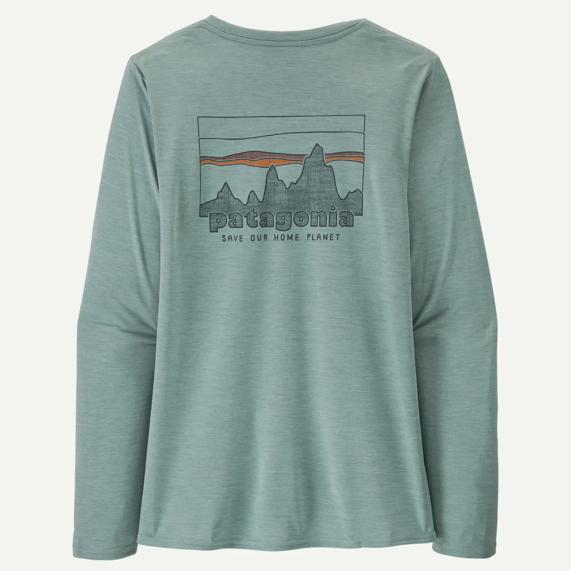 Women's Long-Sleeved Capilene® Cool Daily Graphic Shirt