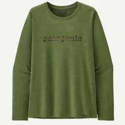 Women's Long-Sleeved Capilene® Cool Daily Graphic Shirt