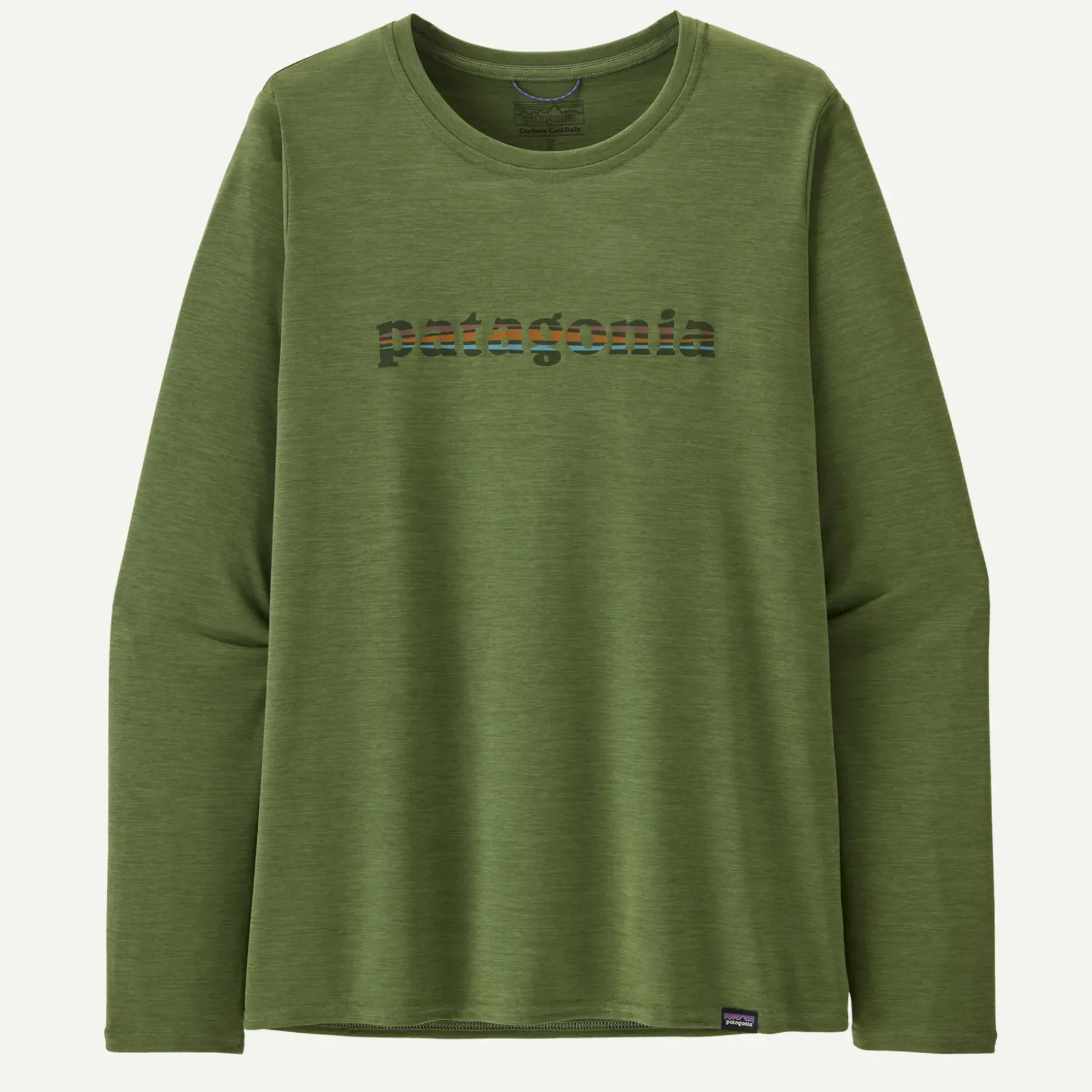 Women's Long-Sleeved Capilene® Cool Daily Graphic Shirt