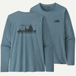 Women's Long-Sleeved Capilene® Cool Daily Graphic Shirt