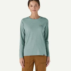 Women's Long-Sleeved Capilene® Cool Daily Graphic Shirt