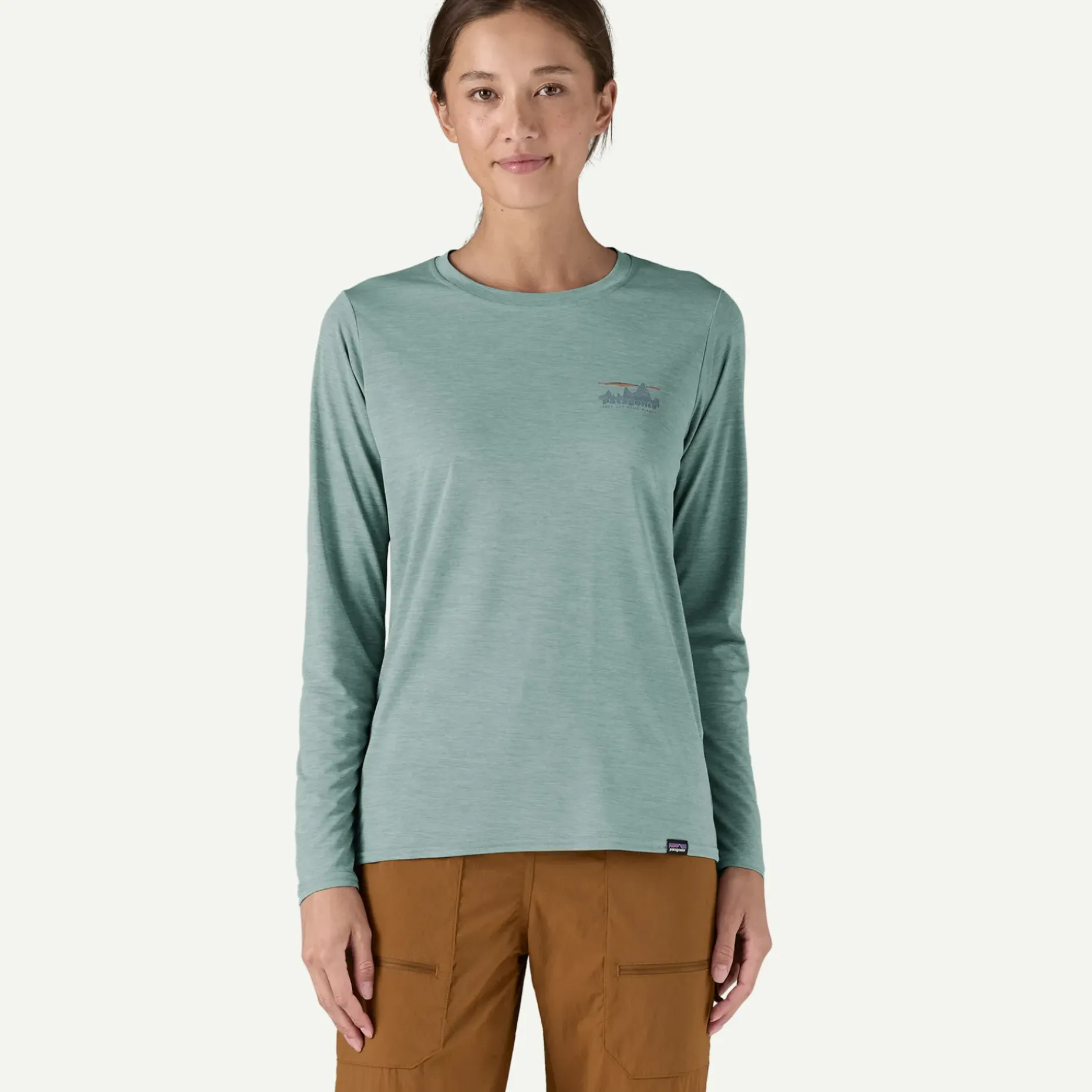 Women's Long-Sleeved Capilene® Cool Daily Graphic Shirt