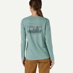 Women's Long-Sleeved Capilene® Cool Daily Graphic Shirt
