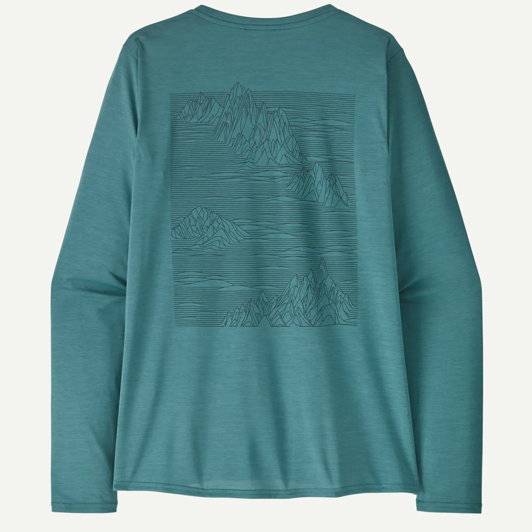 Women's Long-Sleeved Capilene® Cool Daily Graphic Shirt