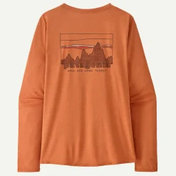 Women's Long-Sleeved Capilene® Cool Daily Graphic Shirt
