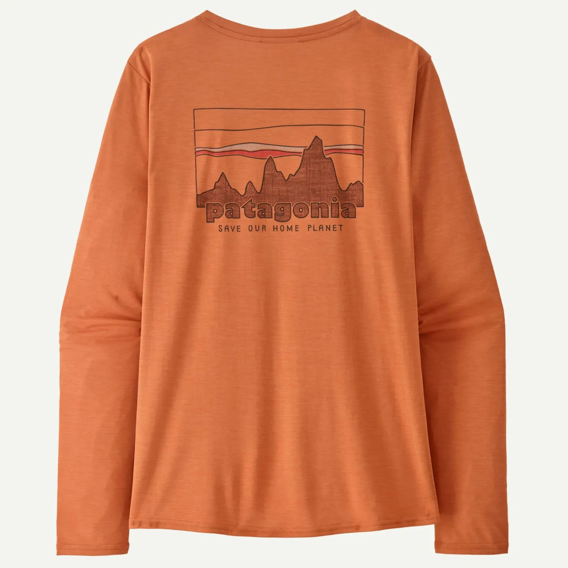 Women's Long-Sleeved Capilene® Cool Daily Graphic Shirt