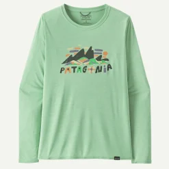 Women's Long-Sleeved Capilene® Cool Daily Graphic Shirt