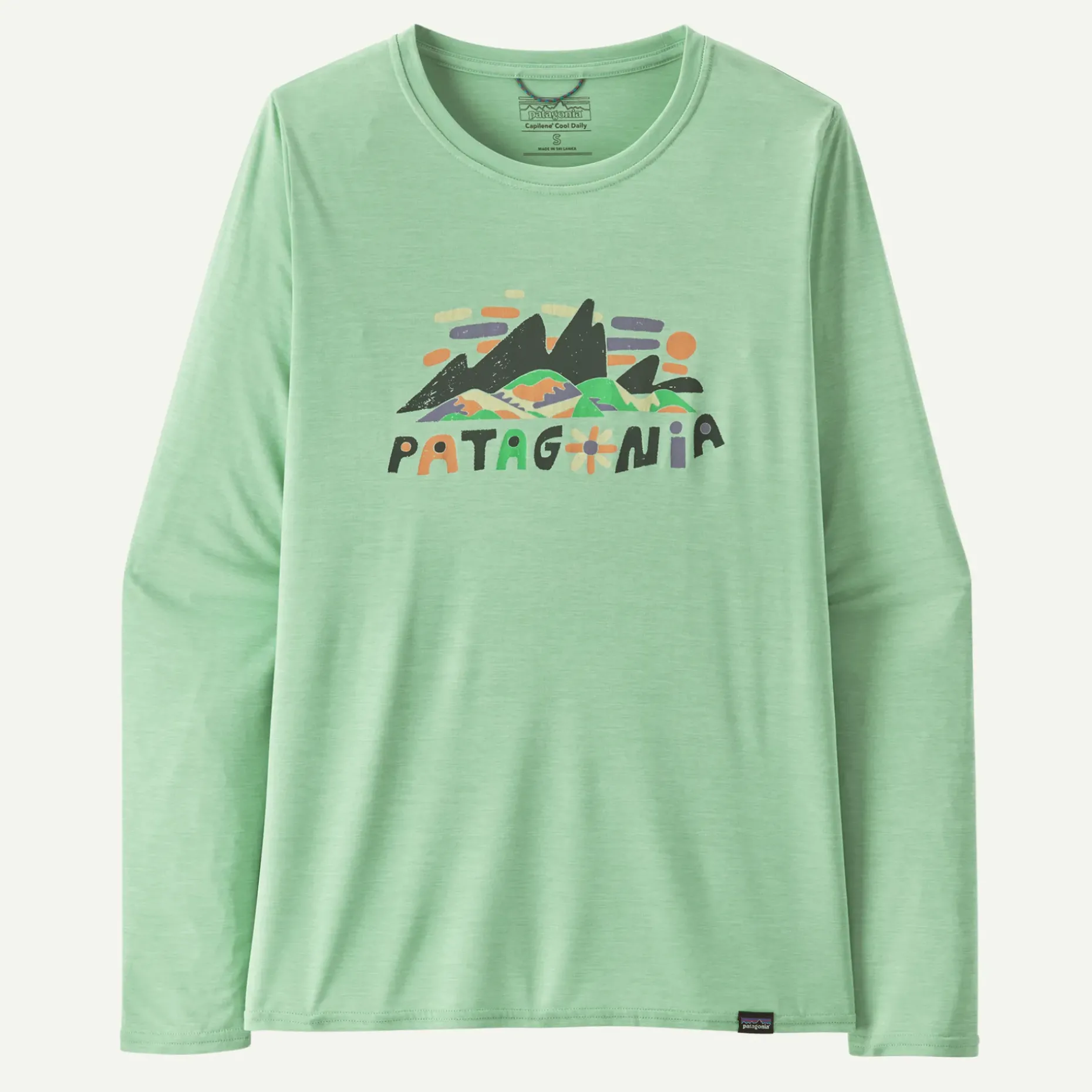 Women's Long-Sleeved Capilene® Cool Daily Graphic Shirt