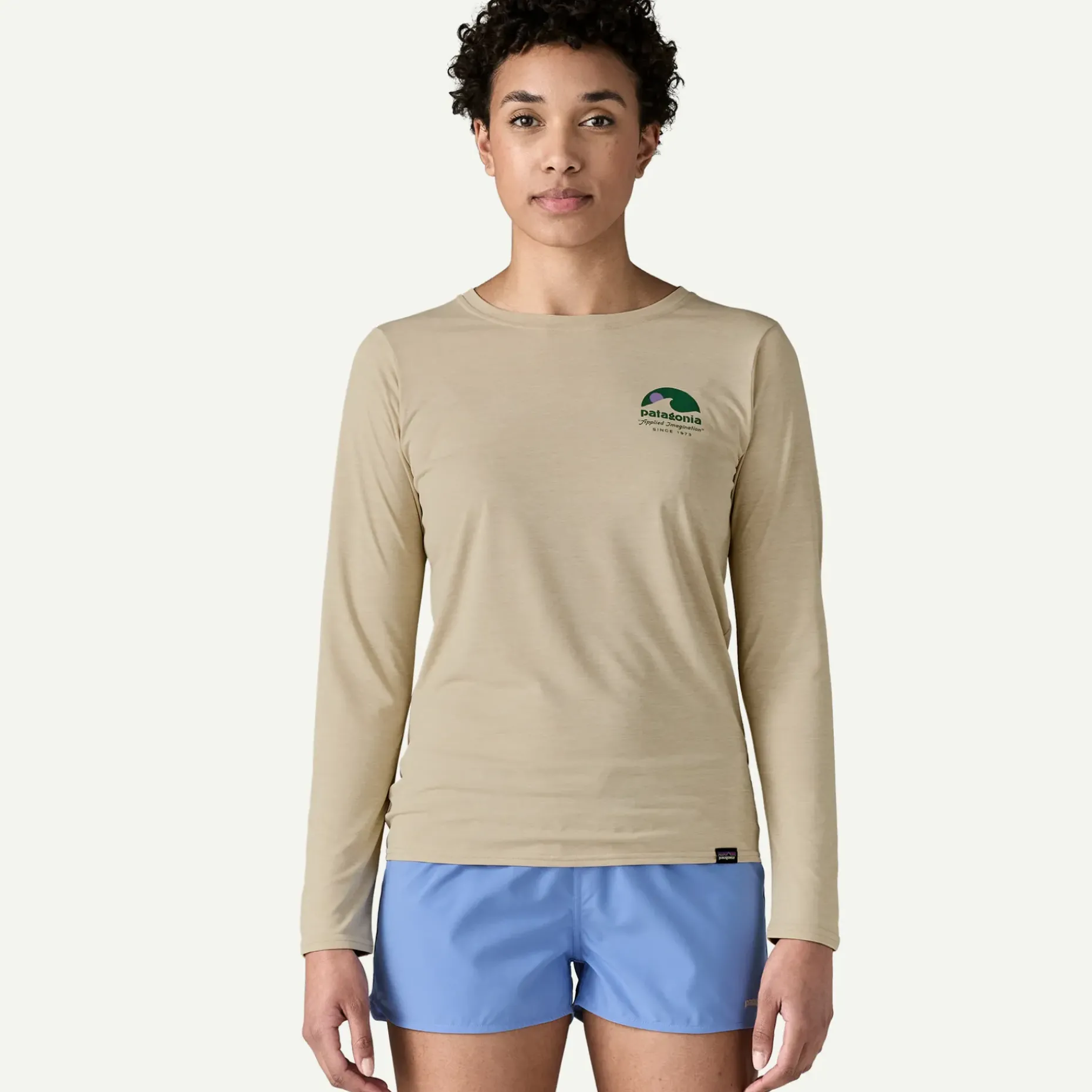 Women's Long-Sleeved Capilene® Cool Daily Graphic Shirt