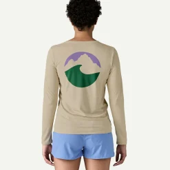 Women's Long-Sleeved Capilene® Cool Daily Graphic Shirt