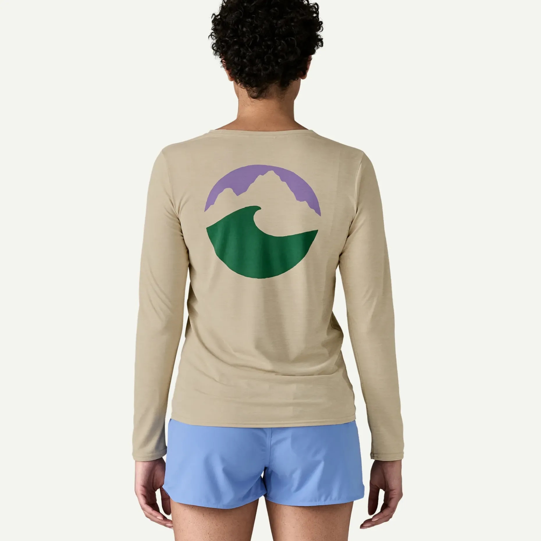 Women's Long-Sleeved Capilene® Cool Daily Graphic Shirt