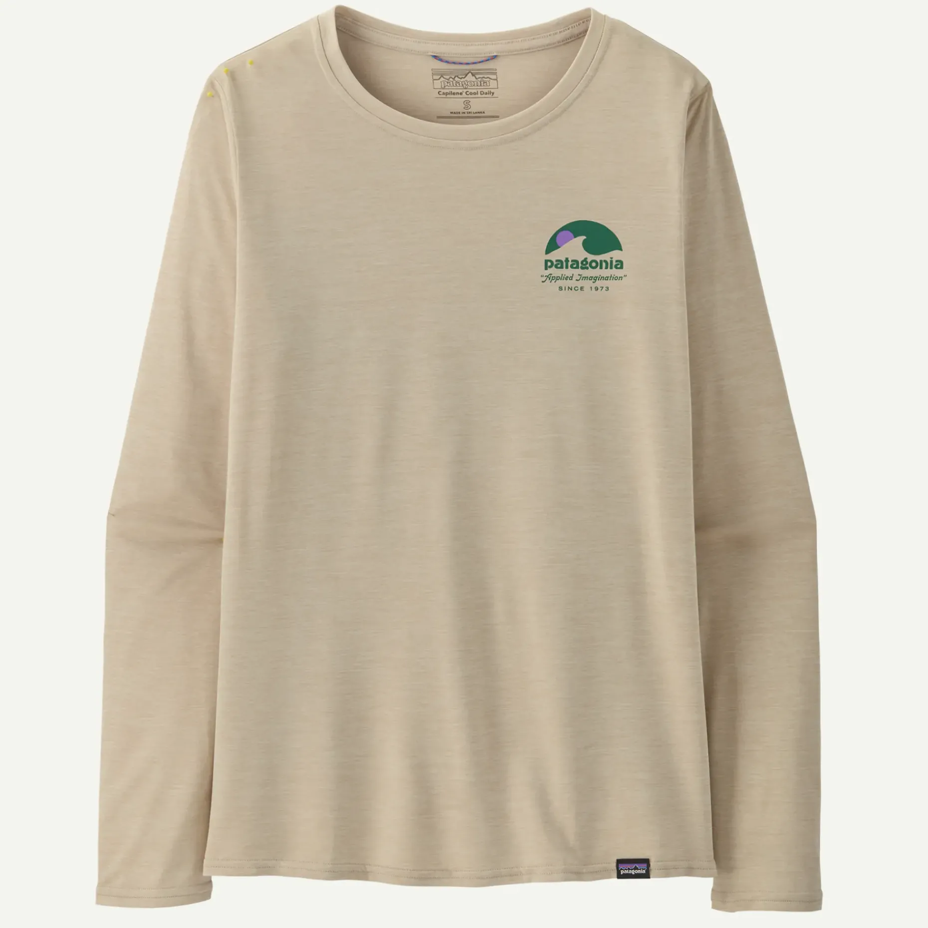 Women's Long-Sleeved Capilene® Cool Daily Graphic Shirt