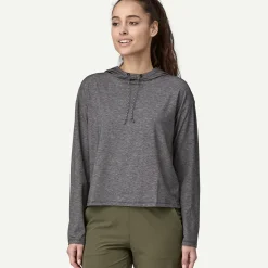 Women's Long-Sleeved Glorya Hooded Top