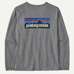 Women's Long-Sleeved P-6 Logo Responsibili-Tee®