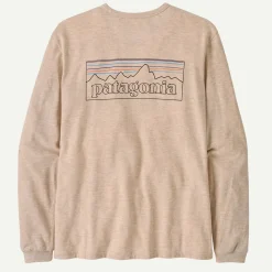 Women's Long-Sleeved P-6 Logo Responsibili-Tee®