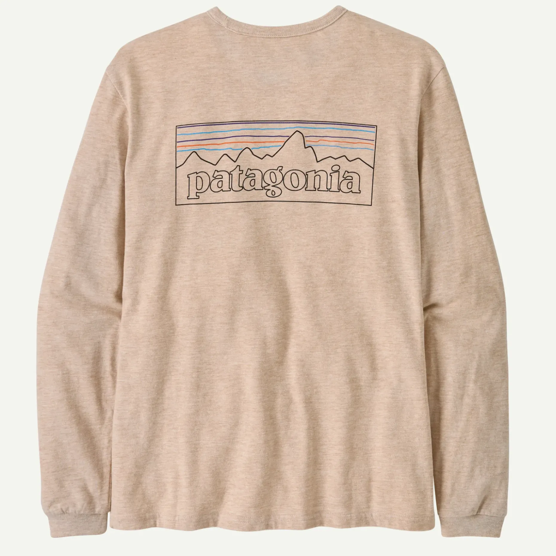 Women's Long-Sleeved P-6 Logo Responsibili-Tee®