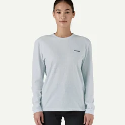 Women's Long-Sleeved P-6 Logo Responsibili-Tee®