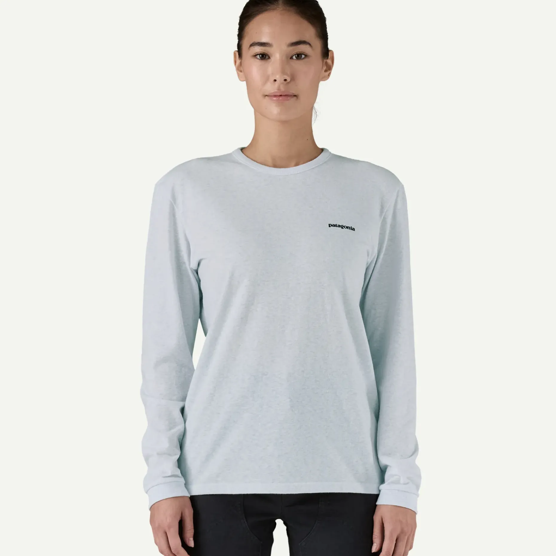 Women's Long-Sleeved P-6 Logo Responsibili-Tee®