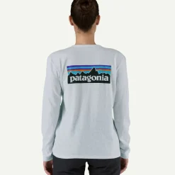Women's Long-Sleeved P-6 Logo Responsibili-Tee®
