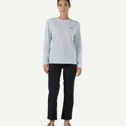 Women's Long-Sleeved P-6 Logo Responsibili-Tee®