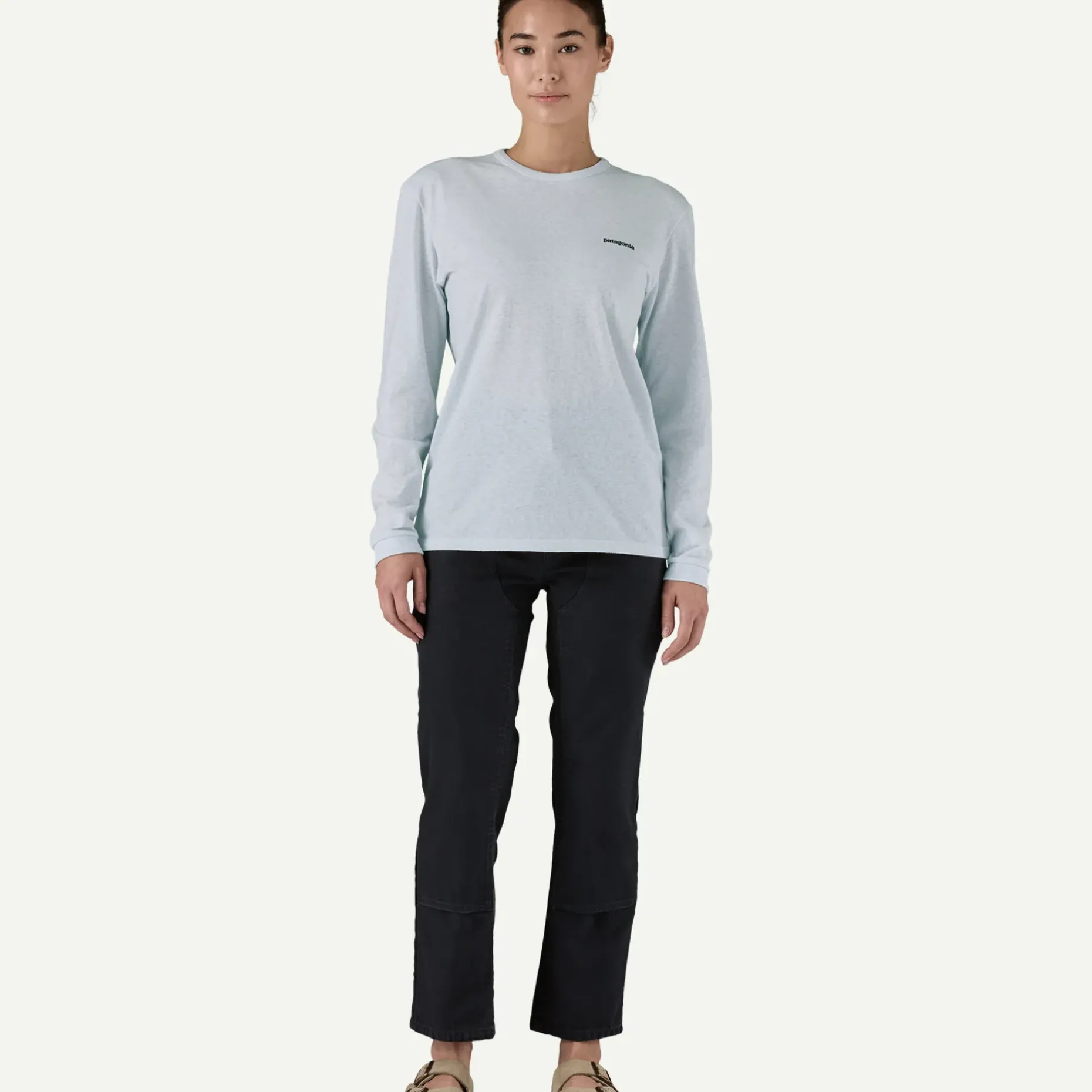 Women's Long-Sleeved P-6 Logo Responsibili-Tee®