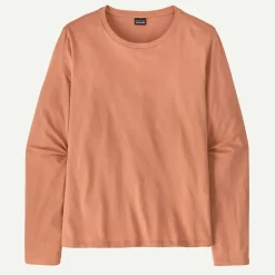Women's Long-Sleeved Regenerative Organic Certified® Cotton Tee
