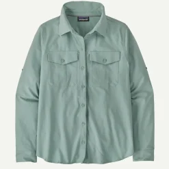 Women's Long-Sleeved Self-Guided Sun Shirt