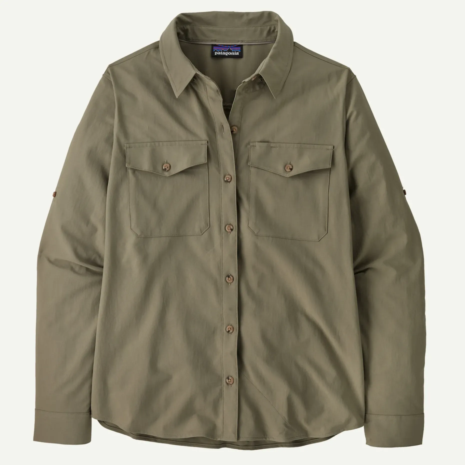 Women's Long-Sleeved Self-Guided Sun Shirt