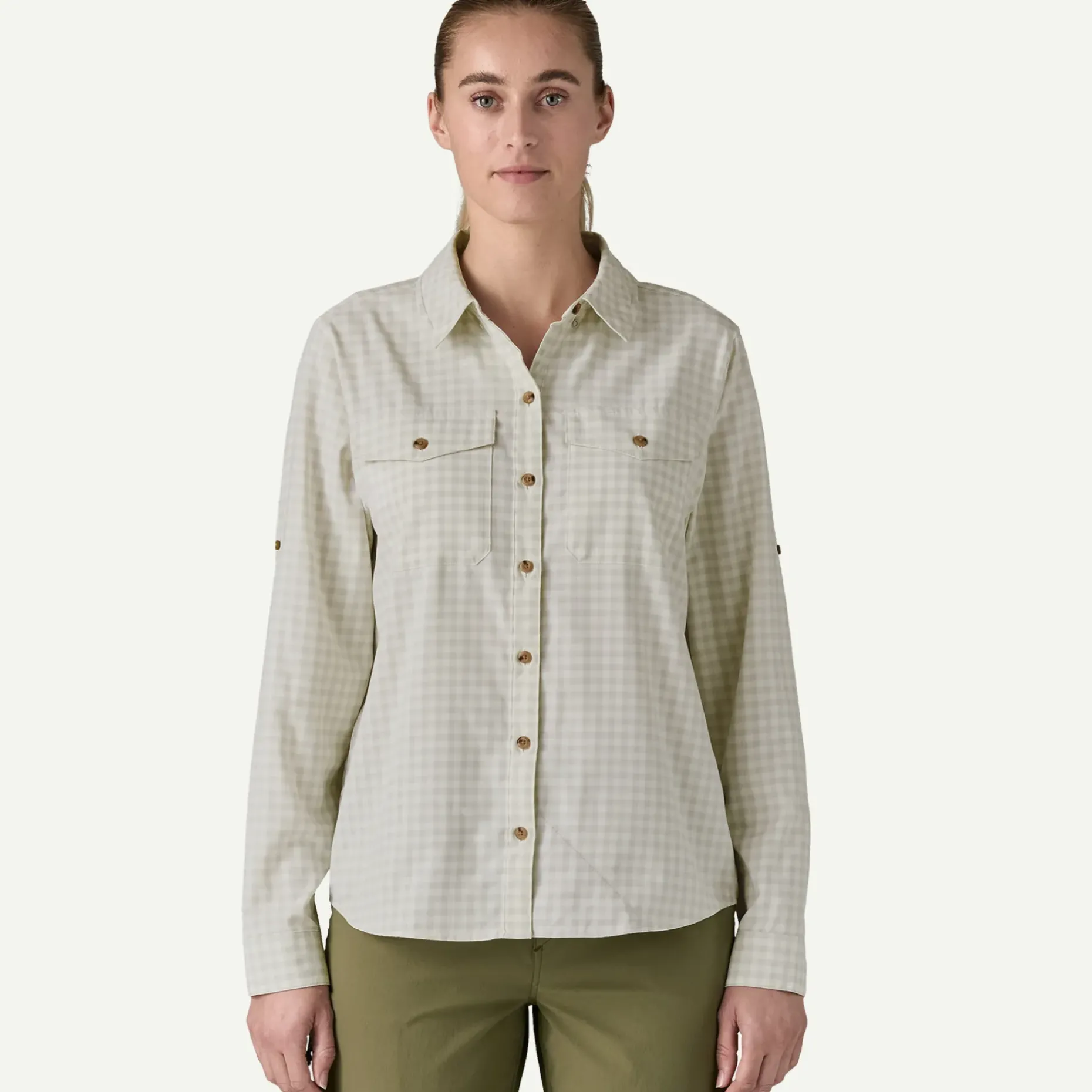 Women's Long-Sleeved Self-Guided Sun Shirt