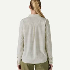 Women's Long-Sleeved Self-Guided Sun Shirt