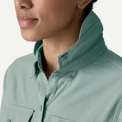 Women's Long-Sleeved Self-Guided Sun Shirt