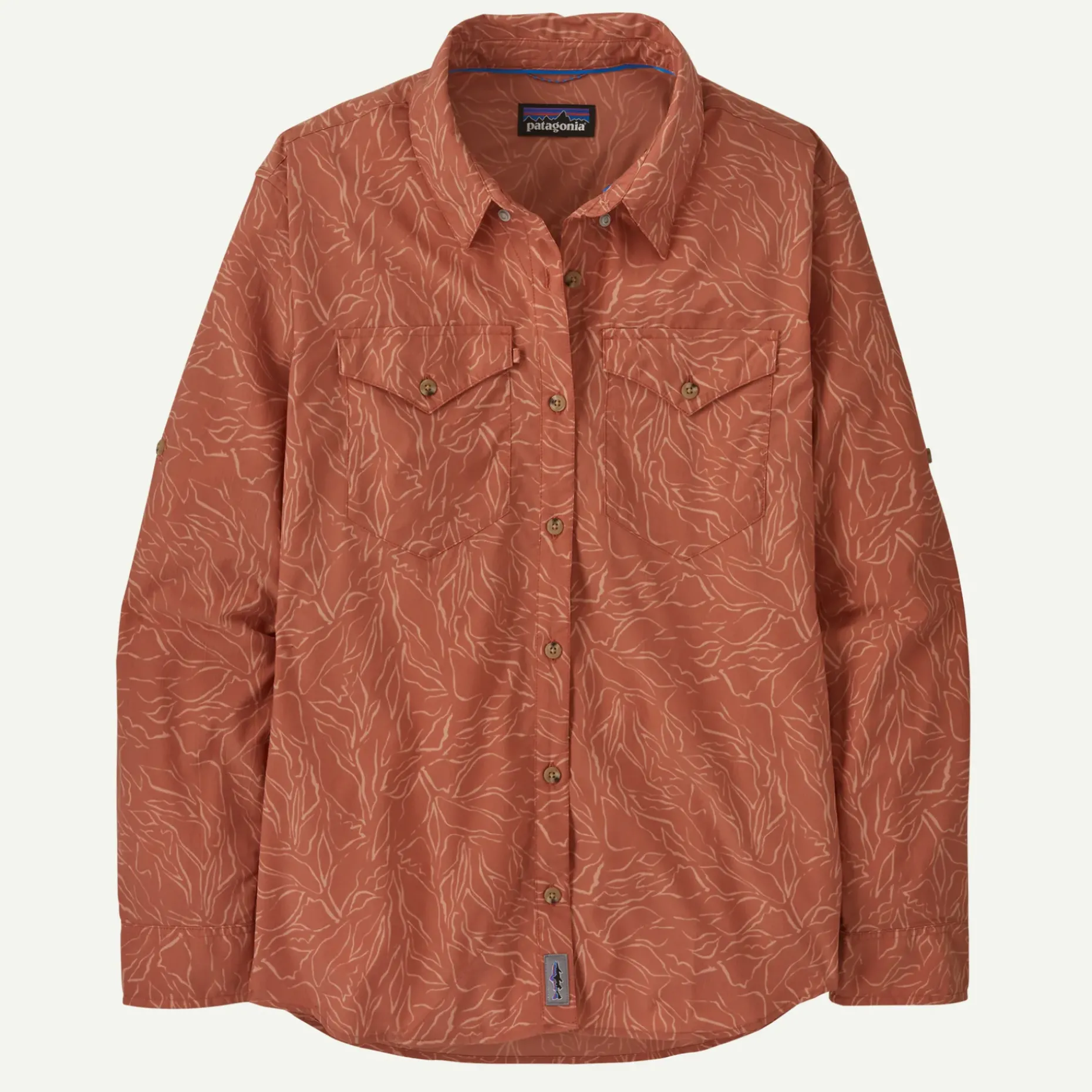 Women's Long-Sleeved Sun Stretch Shirt