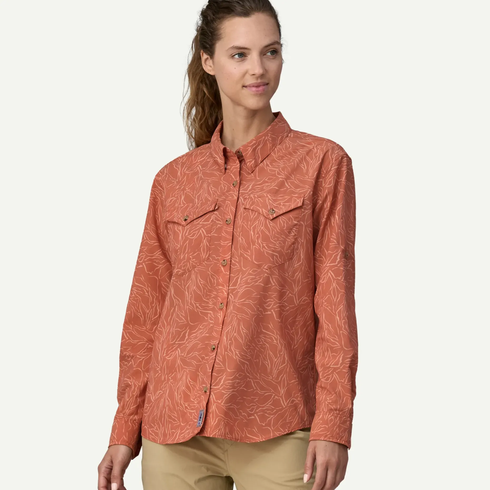 Women's Long-Sleeved Sun Stretch Shirt