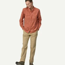 Women's Long-Sleeved Sun Stretch Shirt