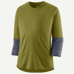 Women's Merino Blend 3/4-Sleeved Bike Jersey