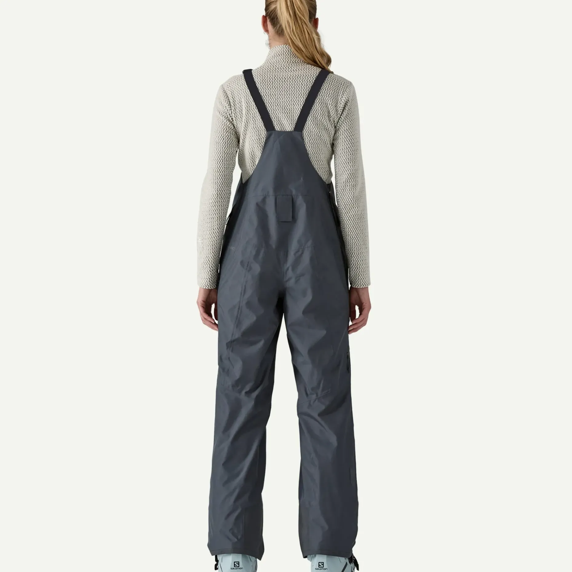Women's Powder Town Bibs - Short