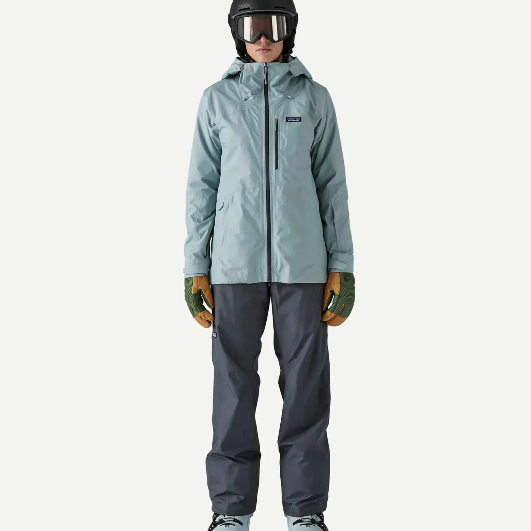 Women's Powder Town Bibs - Short