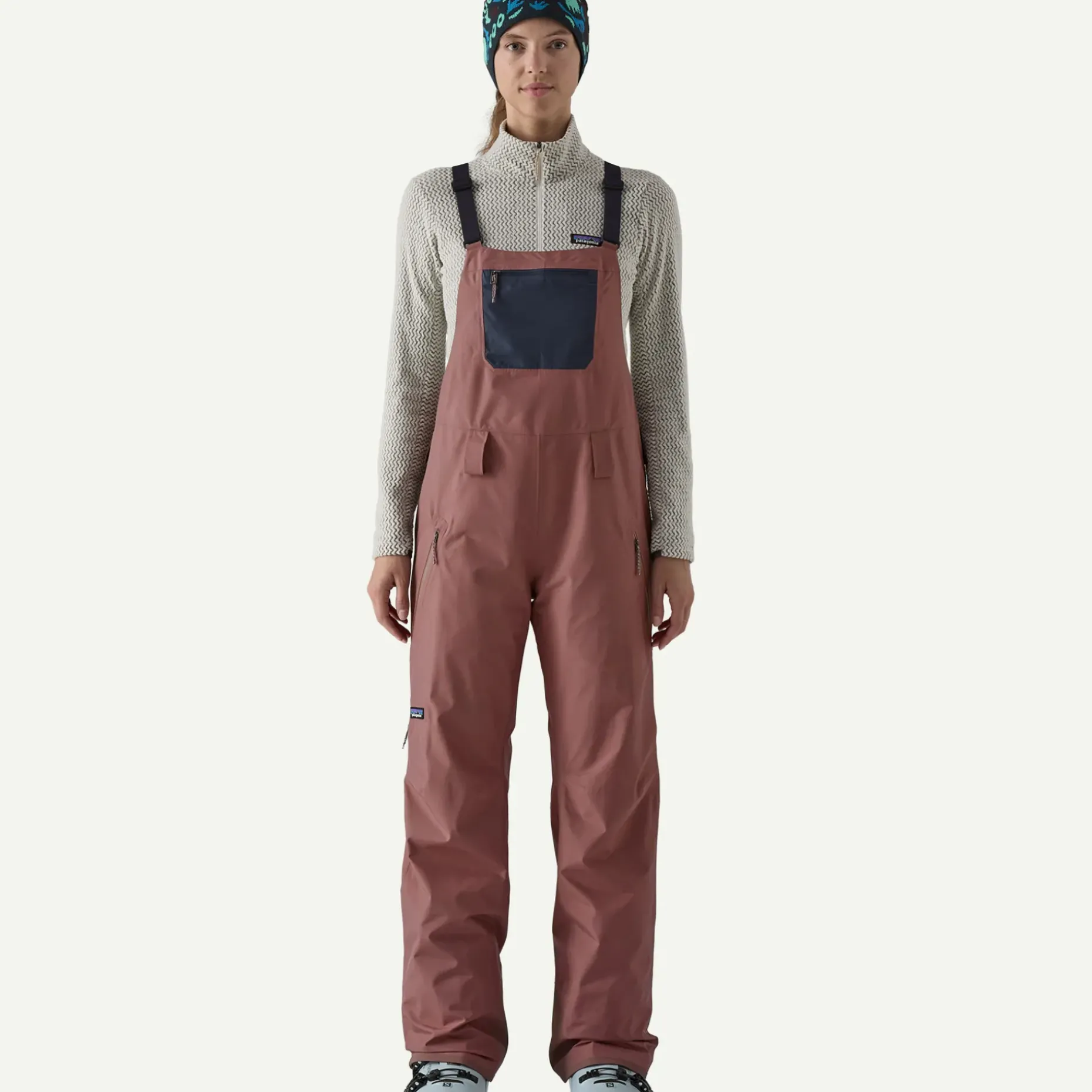 Women's Powder Town Bibs- Regular
