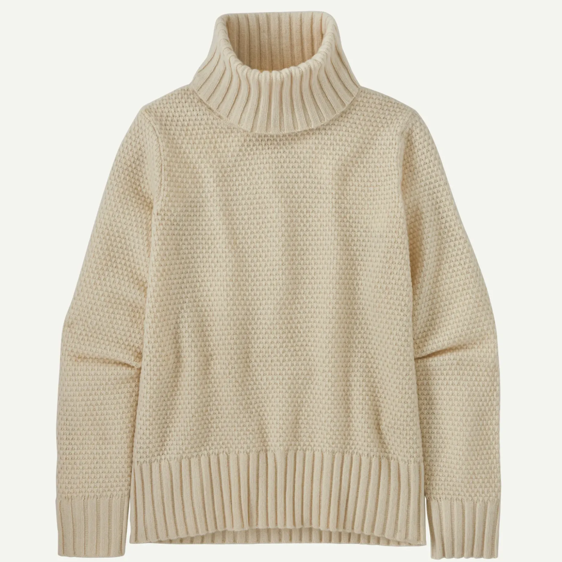 Women's Recycled Cashmere Turtleneck