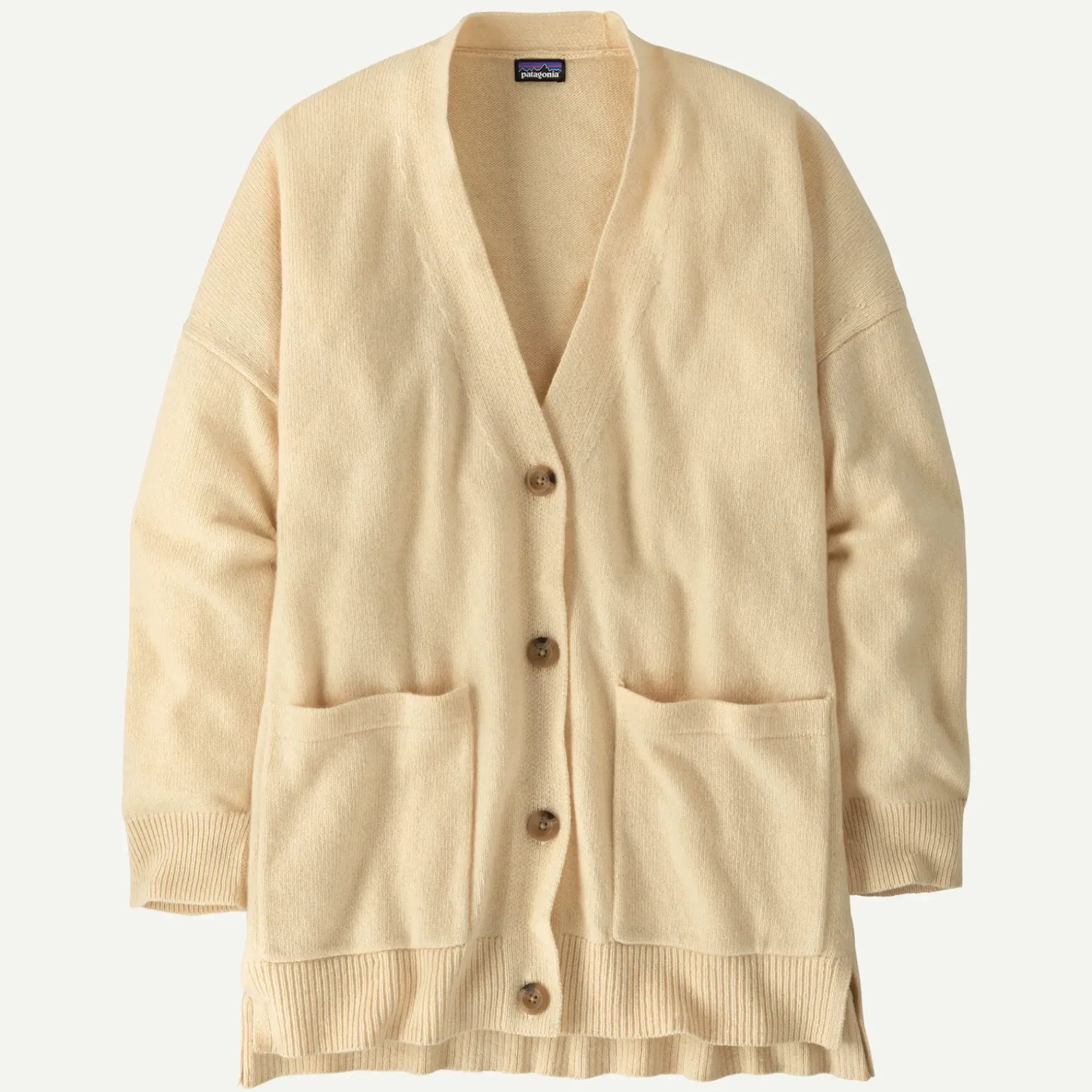 Women's Recycled Cashmere Oversized Cardigan